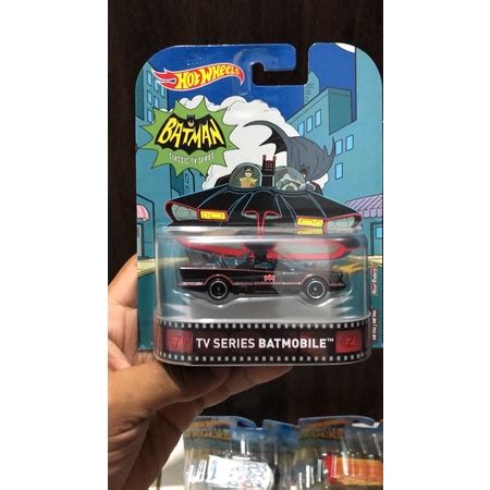 Hot wheels Batman TV Séries Batmobile Shopee Brasil