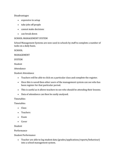 Chapter 6 Cambridge Igcse Ict Applicationsdocx