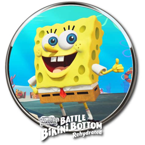 Icon For SpongeBob SquarePants Battle For Bikini Bottom Rehydrated By Duhnuhnuh Duhnuhnuh