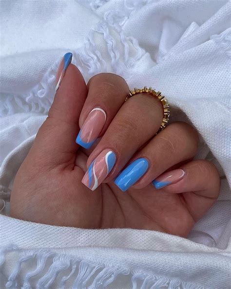 40 Amazing Fall Nail Designs And Ideas To Inspire You In 2023 Blue