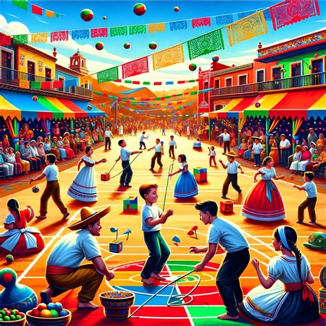 Descubre Juegos Tradicionales Mexicanos Y Sus Reglas