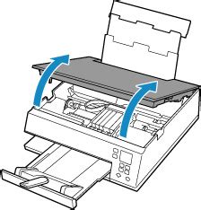 Canon Pixma Handleidingen Ts Series Er Is Papier Vastgelopen