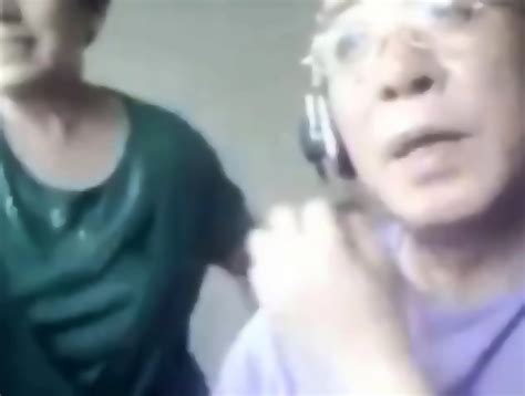 Granny And Hubby Cam Sex