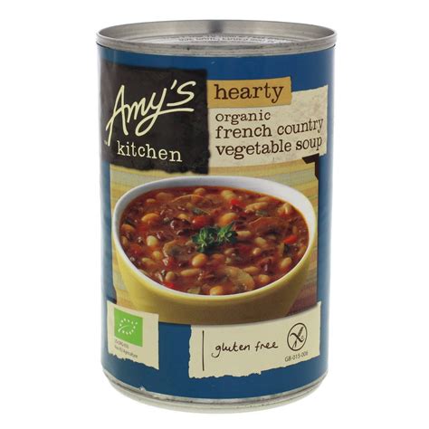 Amys Kitchen Organic French Country Vegetable Soup 408g Online At Best