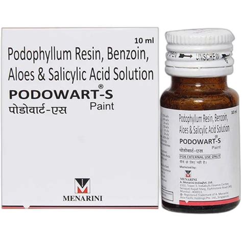 Podophyllum Resin Benzoin And Aloes Solution At Rs Kg Podophyllum