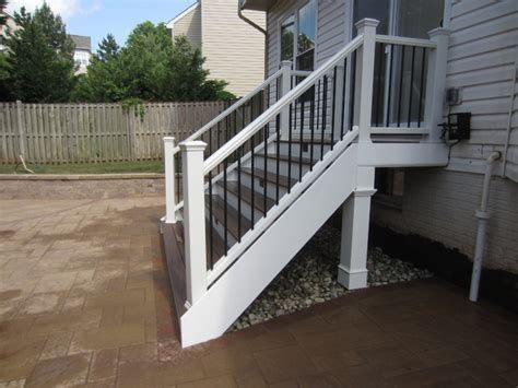 Best Composite Patio Stairs Roderick Zanini Patio Stairs