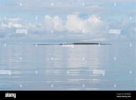 Looking Towards Puffin Island Iceland Stock Photo Alamy