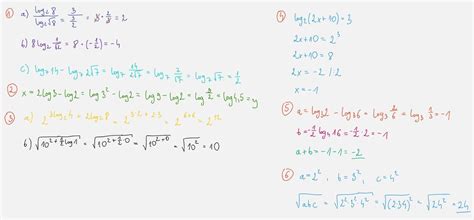 Prosze Pomozcie Na Jutro Mam Zrobic Zadania Z Logarytmow Wystarcza 3