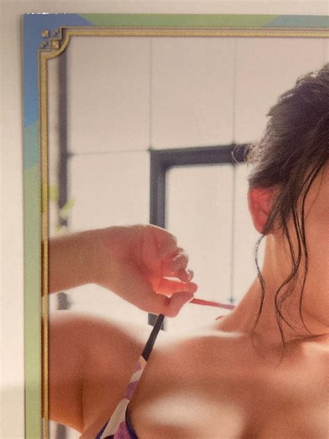 Kei Fubuki First Trading Card Japan Gravure Costume Bikini JAPANESE RG EBay