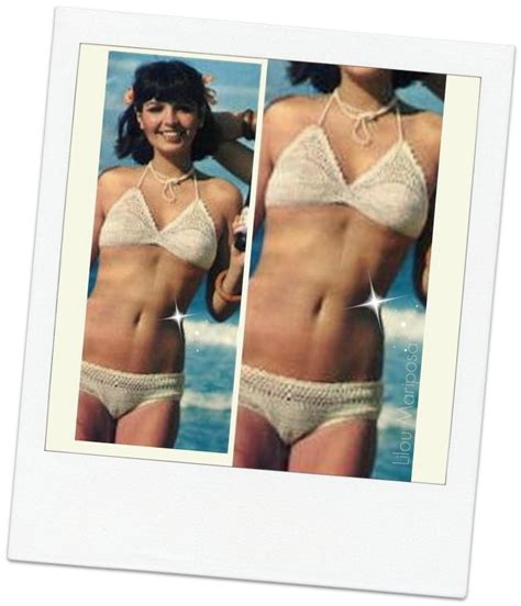 Crochet Bikini Pattern Vintage S Sexy Beach Bikini Crochet Etsy New Zealand