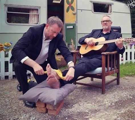 Greg Davies And Alex Horne Greg Davies Comedians Taskmaster