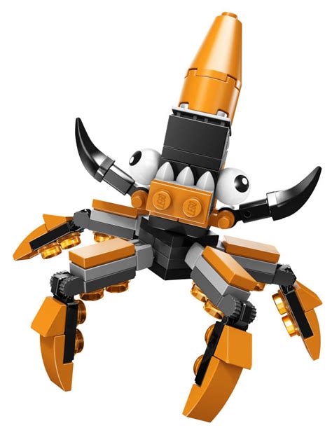 Lego Mixels Serie 2 41516 Tentro Valuebrickat