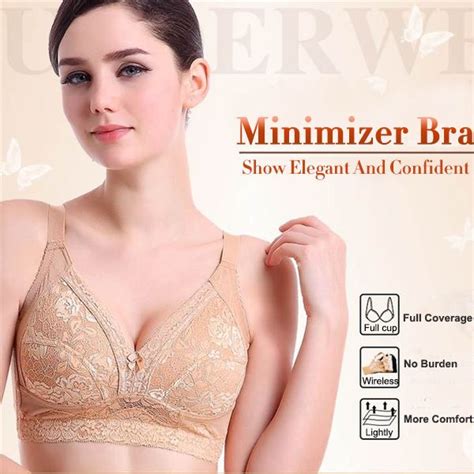 Full Busted Side Support Minimizer Bra Minimiser Bra Bra Plus Size Bra