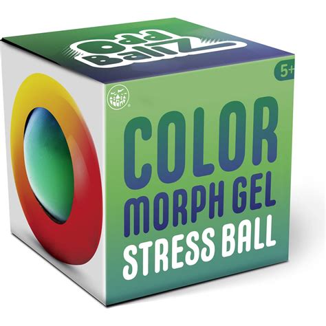 Oddballz Colour Morph Gell Stress Ball Each Woolworths