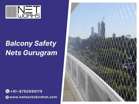 Get Quality Balcony Safety Net in Gurugram | Networks Bird Net
