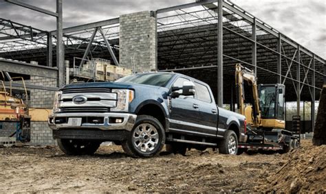 2022 Ford Super Duty F 250 Towing Capacity And Engine Review