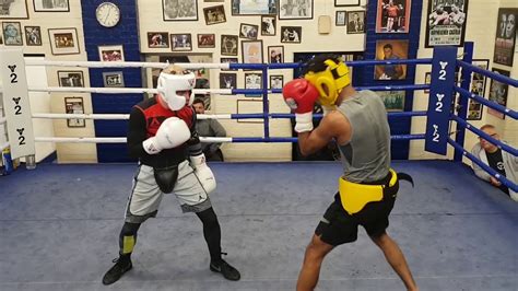 Amateur Boxing Sparring YouTube
