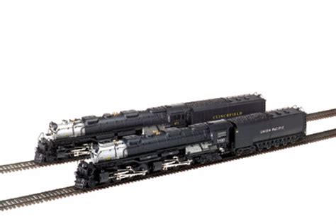 Lionel returns to HO scale with this 4-6-6-4 Challenger steam ...