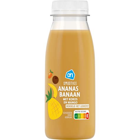 Ah Smoothie Ananas Banaan Kokos Reserveren Albert Heijn