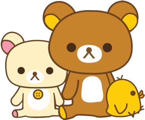 Rilakkuma Korilakkuma And Kiiroitori Kawaii Rilakkuma Bear Free