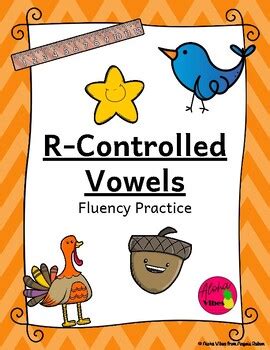 R-Controlled Vowels Fluency Practice by Aloha Vibes | TPT