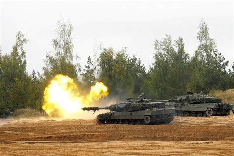 SINDO Hi Lite Jerman Izinkan Negara NATO Ini Kirim Tank Leopard Ke