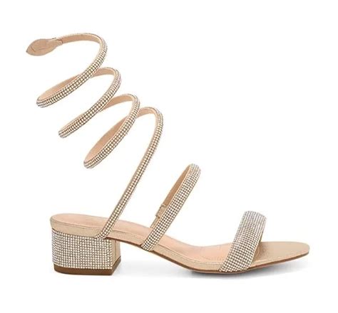 A Wrap Flat Nude Rhythm Boutique