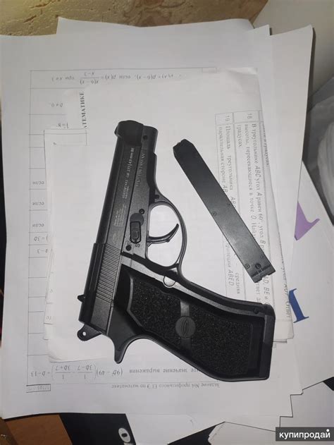 Пневматический пистолет в Брянске