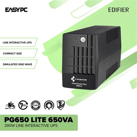kebos pg lite vaw  interactive ups easypc