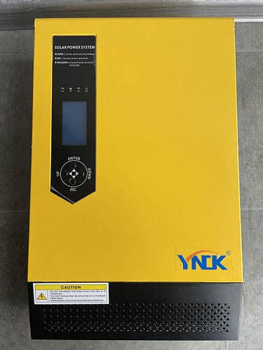 Купить Инвертор YNDK DP 6000AMT Гибридный Инвертор для дома для ...
