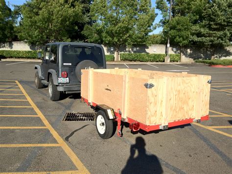Harbor Freight Trailer 4x8
