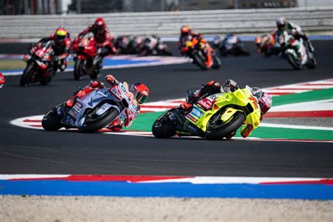 MotoGP GP Misano Sprint Race Bezzecchi Peccato Aver Finito La