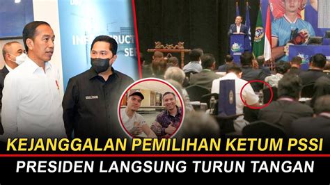 Sampai Dibantu Jokowi Polemik Besar Klb Pssi Terbongkar Naturalisasi