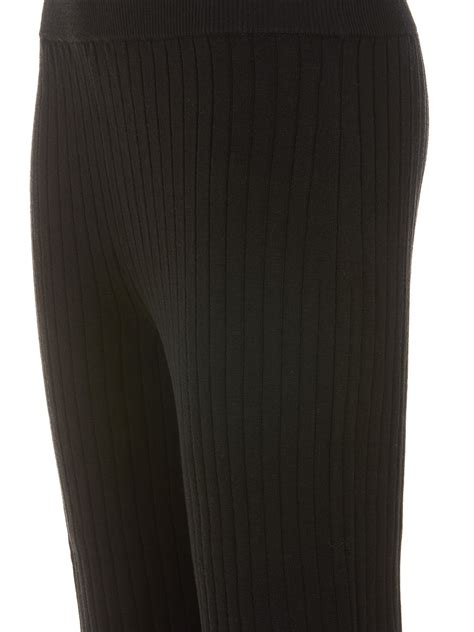 کژوال Nude Wool blend trousers THEBS