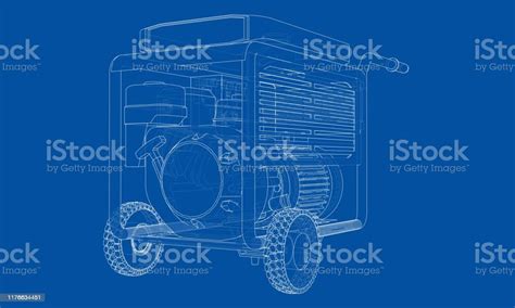 개요 휴대용 가솔린 발전기 벡터 디젤에 대한 스톡 벡터 아트 및 기타 이미지 디젤 발전기 0명 Istock