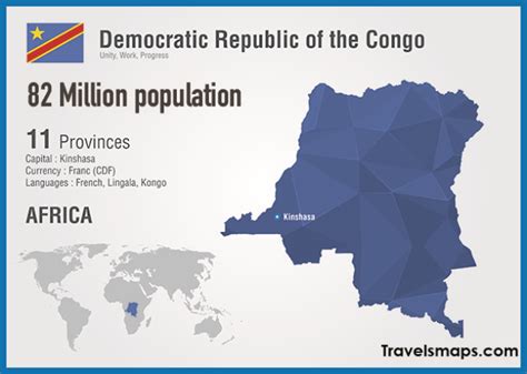 Where is Kinshasa DR Congo? | Kinshasa DR Congo Map | Map of Kinshasa ...