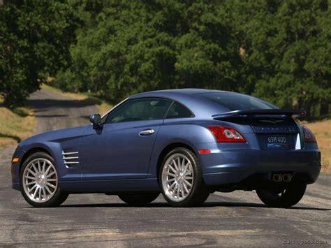 2006 Chrysler Crossfire SRT-6 Specifications, Pictures, Prices