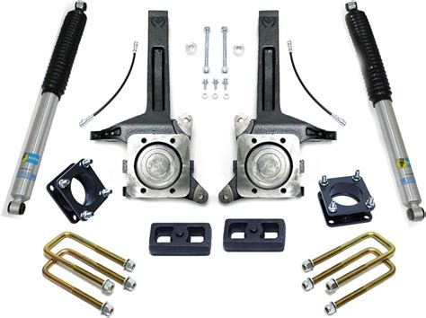 Amazon MaxTrac Suspension K886764B Suspension Lift Kit W Shocks 6