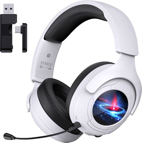 Gtheos 2 4ghz Gaming Headset Wireless For Ps5 Ps4 Pc