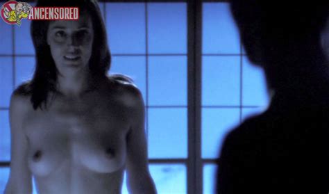 Naked Lara Harris In Trapped Ashes