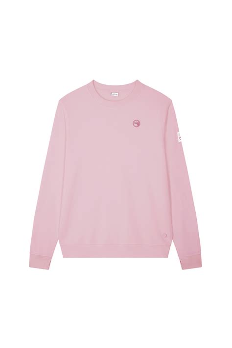 AW25 SWEAT COL ROND NUDE