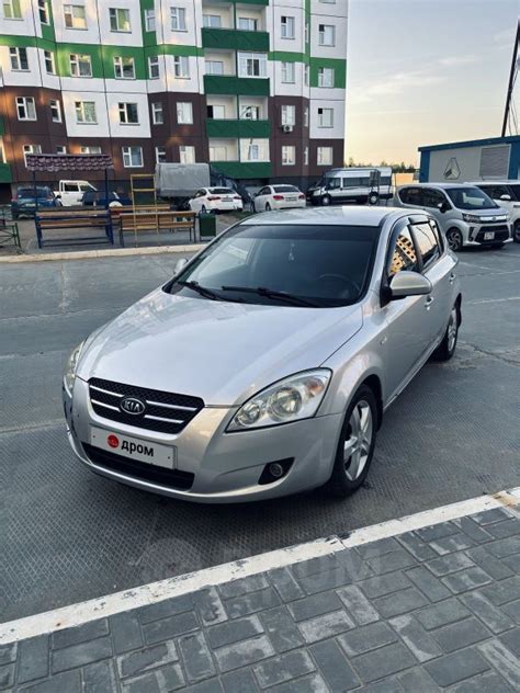 Купить Киа Сид 2008 в Нижневартовске, Продаю KIA Ceed 2008г, пробег ...