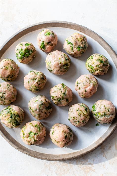 Mediterranean Meatballs Skinnytaste