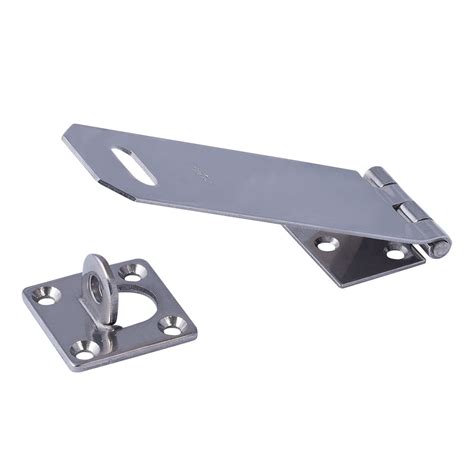 Tranca De Porta Com Cadeado