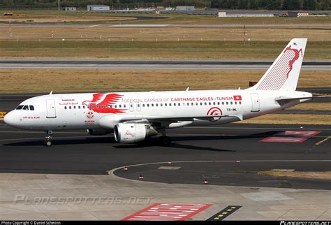 Ts Iml Tunisair Airbus A Photo By Daniel Schwinn Id