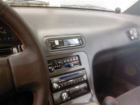 Nissan 200sx s13 interior