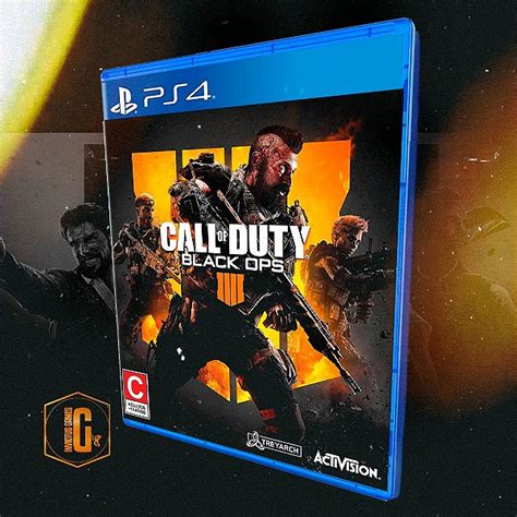 Call of Duty Black Ops 4 Call of Duty Black Ops 4 PARA PS4 MÍDIA