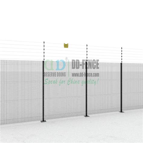 High Voltage Pulse Electric Fence Ce Electric Security Fence And Intrusion Prevention