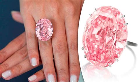 Pink Star Diamond Becomes World S Priciest Gem After Selling For Record