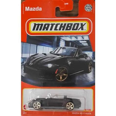 Matchbox Mazda MX Miata Universo Hot Wheels